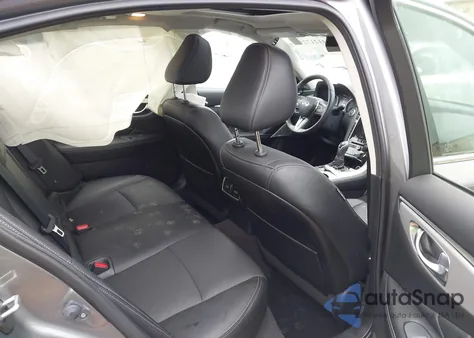 2023 Infiniti Q50 Luxe from USA, damaged, VIN JN1EV7BP3PM511881